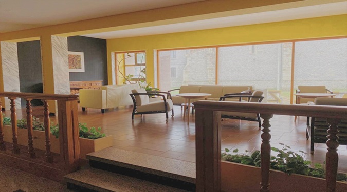 Salón TV, Hotel Zenit Mar de Noja